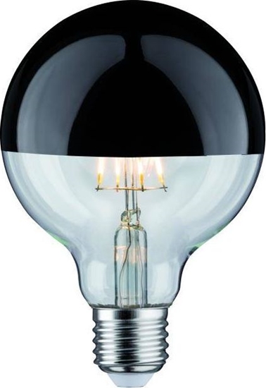 Picture of Paulmann RÓDO LED G95 ZWIERCIADO 6W 230V 520LM E27 2700K CZARNY CHROM CIEMNIANY PL28677 PAULMANN