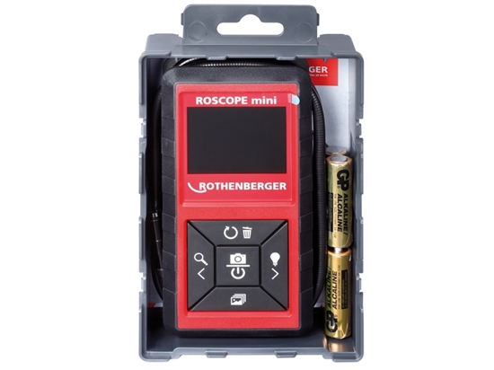 Picture of Pārbaudes kamera Rothenberger ROSCOPE mini SET