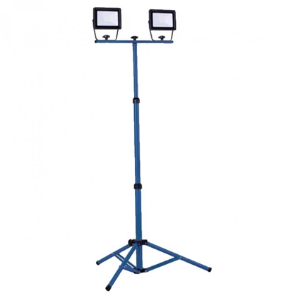 Attēls no Pārnēsājama LED lampa AS-Schwabe Optiline; 2x30 W; ar statīvu