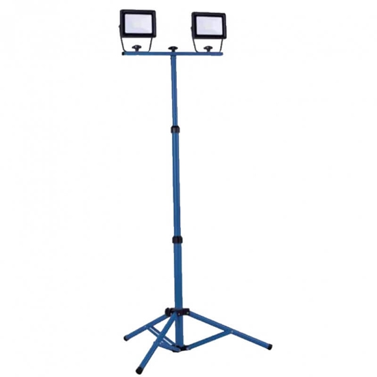 Picture of Pārnēsājama LED lampa AS-Schwabe Optiline; 2x30 W; ar statīvu