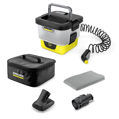 Picture of Pārnēsājams zema spiediena mazgātājs Karcher OC 4 + Pet Kit