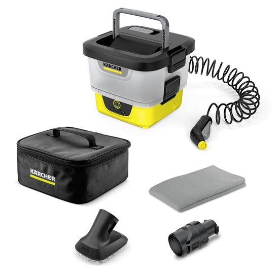 Picture of Pārnēsājams zema spiediena mazgātājs Karcher OC 4 + Pet Kit