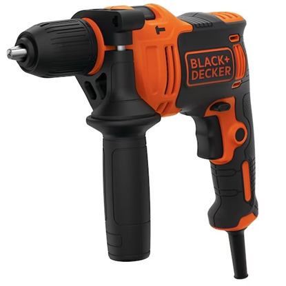 Изображение Perforators Black & Decker BEH710-QS; 710 W + 4 urbja uzgaļi