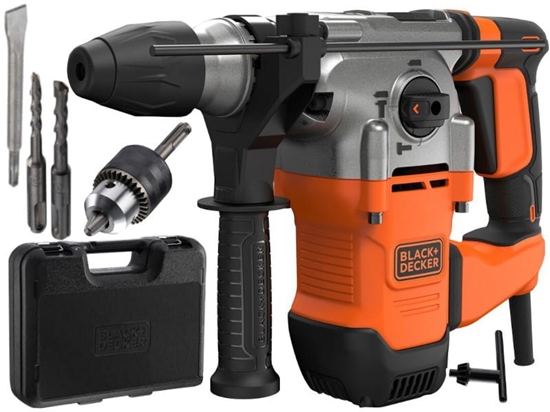 Изображение Perforators Black & Decker BEHS03K-QS; 3,7 J; SDS-plus