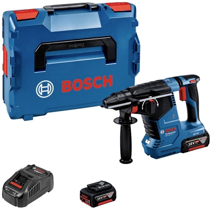 Picture of Perforators Bosch GBH 18V-24 C Professional; 2,4 J; SDS-plus; 18 V; 2x5,0 Ah akum.