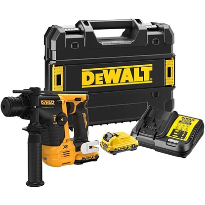 Picture of Perforators Dewalt DCH072L2-QW; 1,1 J; 12 V; 2x3,0 Ah akum.