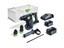 Picture of Perforators Festool KHC 18 5,0 EBI-Plus; 18 V; 2,6 J; SDS-plus; 2x5,0 Ah akum.