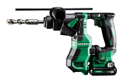 Picture of Perforators Hikoki DH12DDWHZ; 12 V; 1,2 J; SDS-plus; 2x4,0 Ah akum.