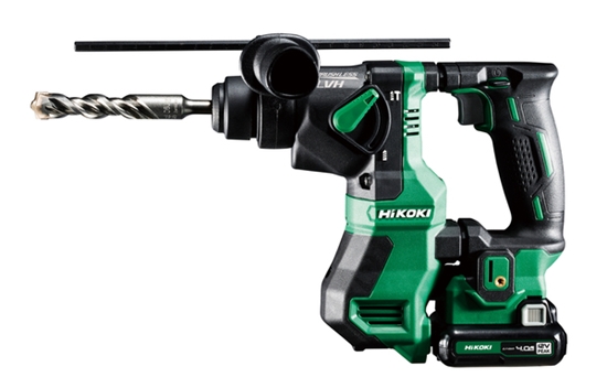 Picture of Perforators Hikoki DH12DDWHZ; 12 V; 1,2 J; SDS-plus; 2x4,0 Ah akum.