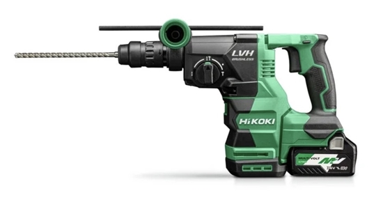 Picture of Perforators Hikoki DH1826DCWUZ; 3,2 J; SDS-plus; 18 V; 2x5,0 Ah akum.