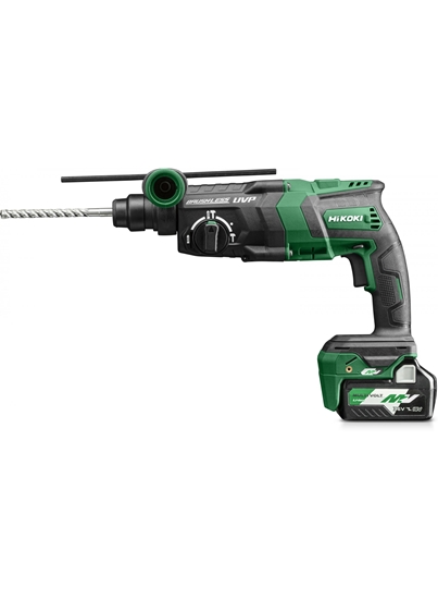 Picture of Perforators Hikoki DH36DPEWEZ; 36 V; 3,2 J; SDS-plus; 2x2,5 Ah akum.