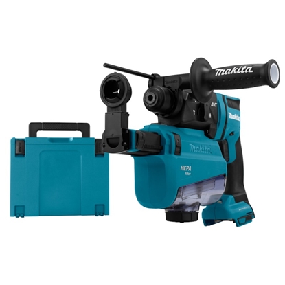 Изображение Perforators Makita DHR182ZWJ; 1,7 J; SDS-plus; 18 V (bez akumulatora un lādētāja)