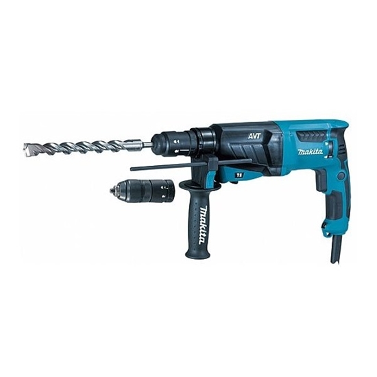 Изображение Perforators Makita HR2631FTJ; 2,4 J; SDS-plus