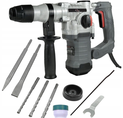 Attēls no Perforators Rexxer RF-44-126; 3,5 J; SDS-plus