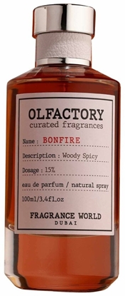 Picture of Perfumy Unisex Fragrance World Olfactory Bonfire EDP 100 ml