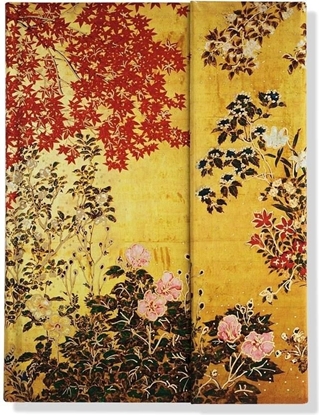 Picture of Peter Pauper Press Notes zamykany Japoski Parawan