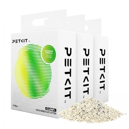 Picture of Petkit 5 in 1 Mixed Cat Litter (Upgrade) -3bags