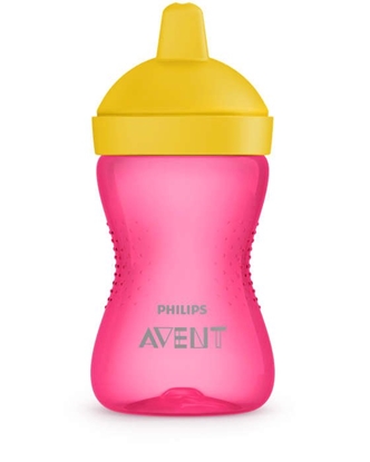 Attēls no Philips Avent My Grippy SCF804/04 Cup with Hard Spout 300 ml / Rose