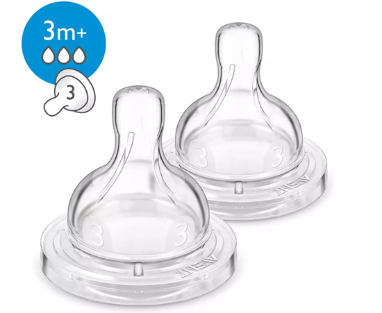 Изображение Philips AVENT SCF633/27 Baby bottle teats