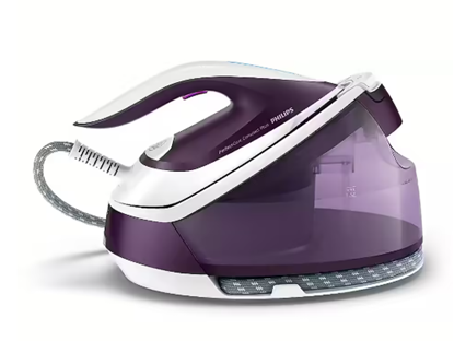 Picture of Philips Iron GC7933 30 PerfectCare Compact Plus lila white (GC7933/30)
