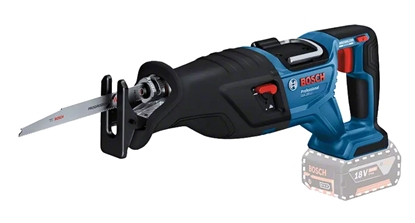 Picture of Zobenzāģis ar akumulatoru Bosch GSA 185-LI Professional; 18 V (bez akumulatora un lādētāja)