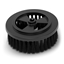 Picture of Karcher Kärcher Home & Garden interchangeable attachment, for WB 130, brush (black)