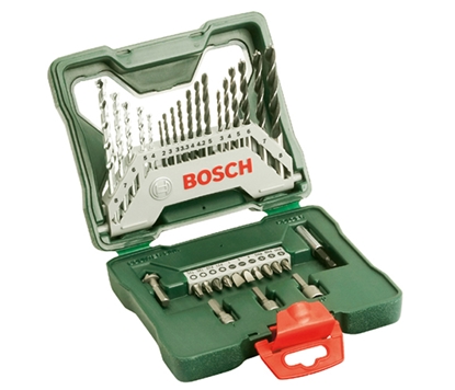 Picture of piederumu komplekts (komplektā — 33 vienumi) Bosch 2607019325