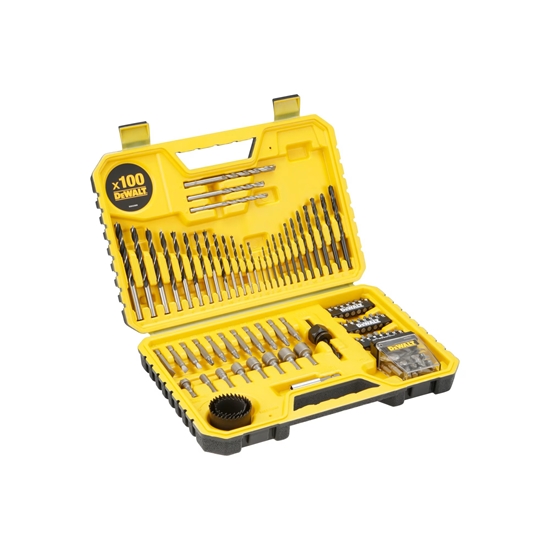 Picture of Piederumu komplekts ar 100 vienībām DeWalt DT71563-QZ