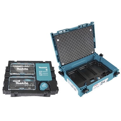 Изображение Piederumu komplekts ar 116 vienībām Makita B-49884