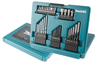 Изображение Piederumu komplekts ar 33 vienībām Makita B-49389