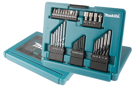 Изображение Piederumu komplekts ar 33 vienībām Makita B-49389