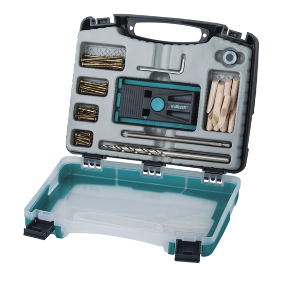 Picture of Piederumu komplekts ar 55 vienībām Wolfcraft 4642000