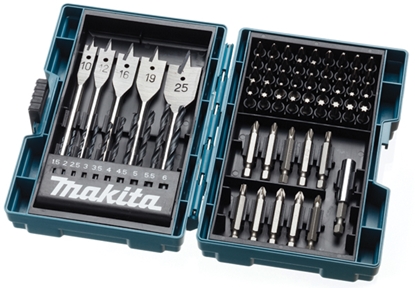 Изображение Piederumu komplekts ar 71 vienību Makita B-50295