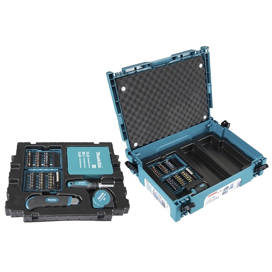 Изображение Piederumu komplekts ar 96 vienībām Makita B-49725
