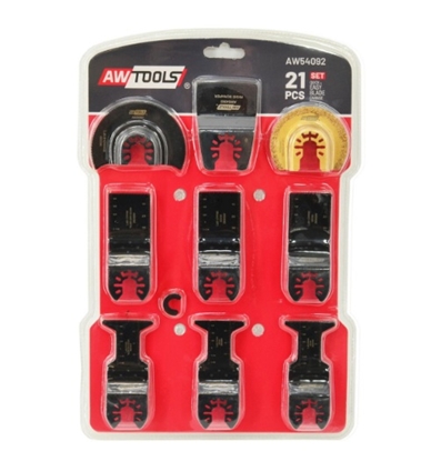 Изображение Piederumu komplekts AWTools AW54092; 21 gab.