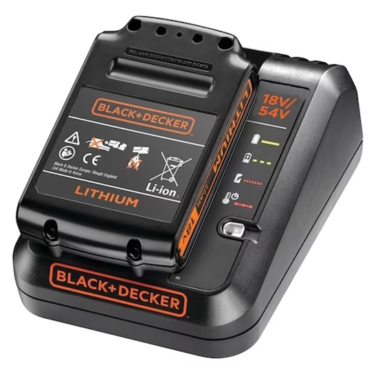 Изображение Piederumu komplekts Black & Decker BDC2A20-QW; 18 V; 1x2,0 Ah akum.