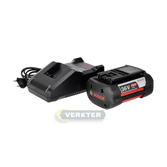 Изображение Piederumu komplekts Bosch GBA 36V; 36 V; 1x4,0 Ah akum.
