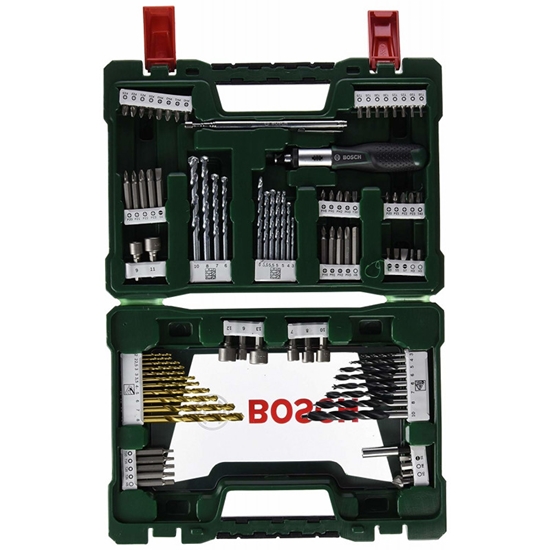Изображение Wierto Bosch Bosch V-Line TIN drill bit / bit set - 91-piece