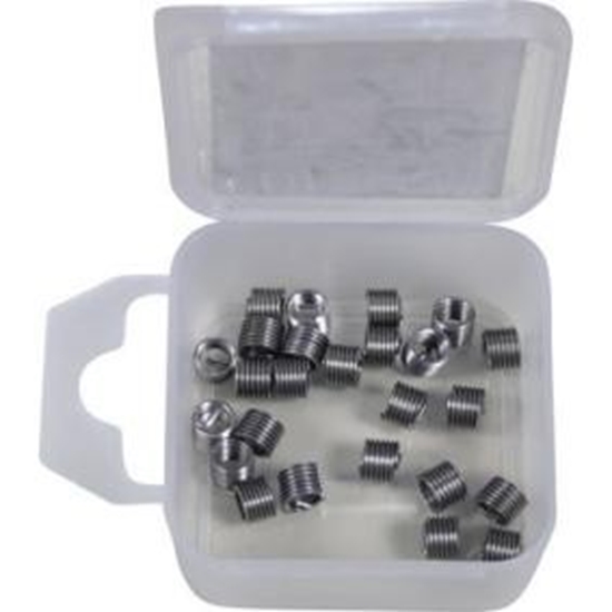 Picture of Piederumu komplekts Condor Werkzeug C5390; M5x0,8; 25 gab.