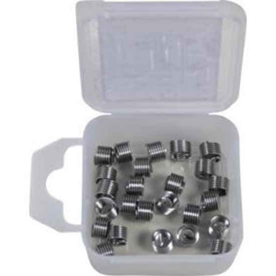 Picture of Piederumu komplekts Condor Werkzeug C5391; M6x1,0; 25 gab.