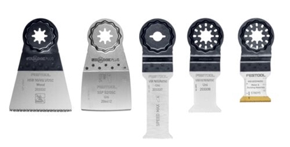 Изображение Piederumu komplekts Festool 578098; 5 gab.