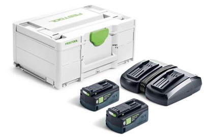 Picture of Festool Zestaw energii SYS 18V 2x5,0/TCL6DUO (577707)