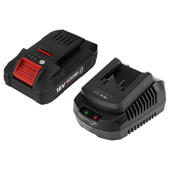 Изображение Piederumu komplekts Graphite 58GE132-1; 18 V; 1x4,0 Ah