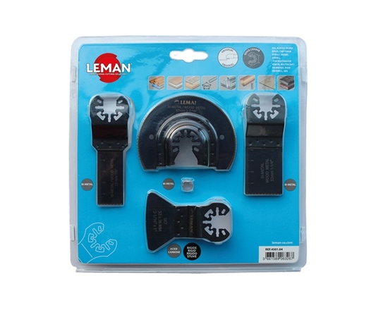 Picture of Piederumu komplekts LEMAN 4501.04; 4 gab.