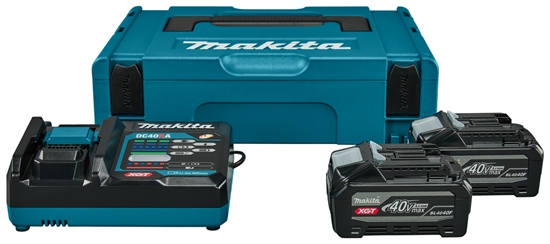 Изображение Piederumu komplekts Makita 1911B9-4; 36 V; 2x4,0 Ah akum.