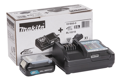 Picture of Piederumu komplekts Makita; 12 V; 1x2,0 Ah akum. + lādētājs DC10WD