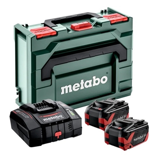 Picture of Piederumu komplekts Metabo 685305000; 18 V; 2x8,0 Ah akum.