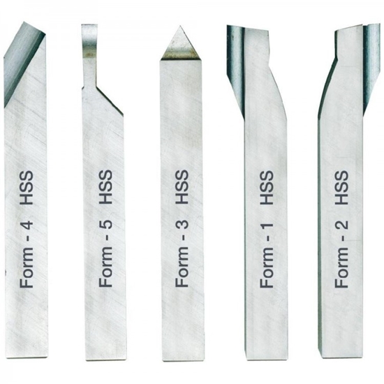 Picture of Piederumu komplekts Proxxon; HSS; 10x10x80 mm; 5 gab.