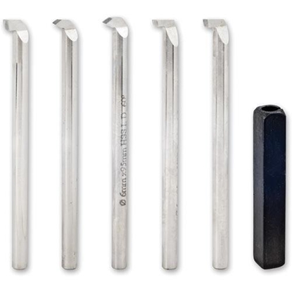 Picture of Piederumu komplekts Proxxon; HSS; 6x95 mm; 6 gab.