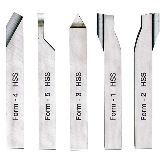 Picture of Piederumu komplekts Proxxon; HSS; 8x8x80 mm; 5 gab.